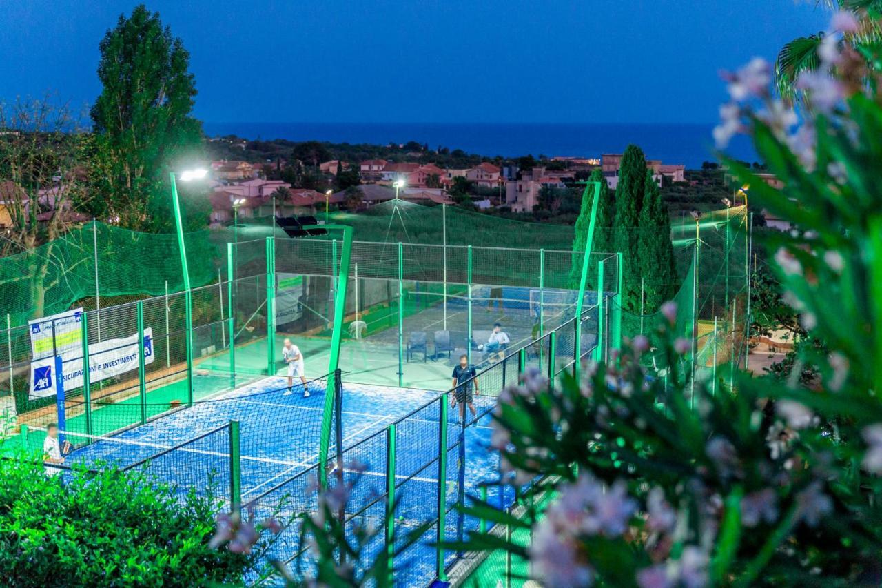 !!! Padel - Piscina - Calcio !!! - Aparthotel Isabella Sciacca Eksteriør bilde